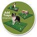 PoochPad Indoor Turf CLASSIC Premier Dog Potty System - Jeffers - Animal & Pet Supplies > Pet Training Aids