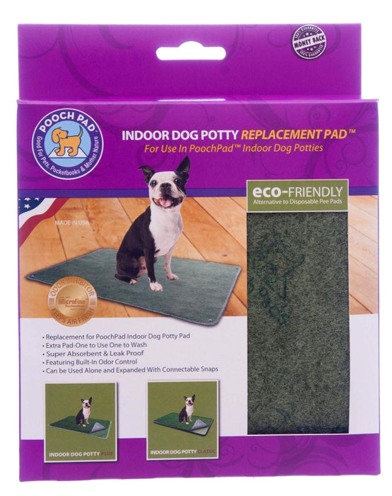 PoochPad Indoor Turf Replacement Pad - Jeffers - Animal & Pet Supplies > Pet Training Aids