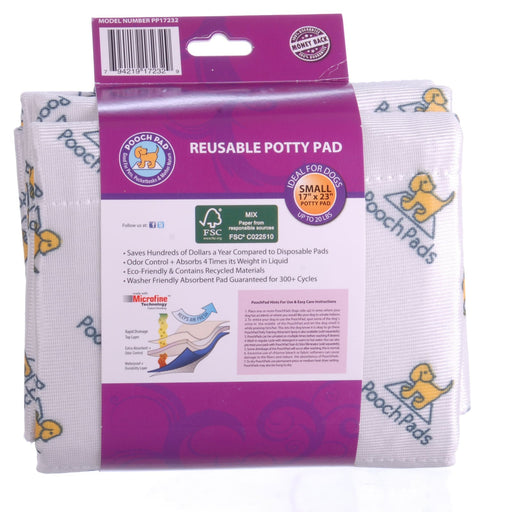 PoochPad - The Original Reusable Potty Pad - Jeffers - Animal & Pet Supplies > Pet Training Aids