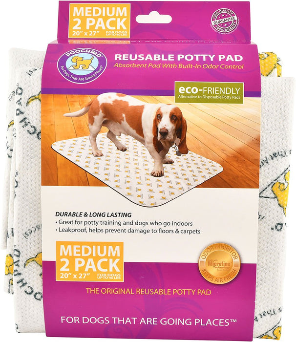 PoochPad - The Original Reusable Potty Pad - Jeffers - Animal & Pet Supplies > Pet Training Aids