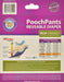 PoochPants Reusable Dog Diapers - Jeffers - Animal & Pet Supplies > Pet Training Aids