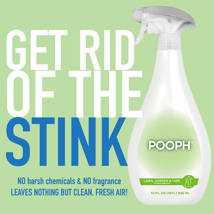 Pooph Lawn, Garden & Turf Odor Eliminator - Jeffers - Animal & Pet Supplies > Pet Odor & Stain Removers