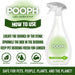 Pooph Lawn, Garden & Turf Odor Eliminator - Jeffers - Animal & Pet Supplies > Pet Odor & Stain Removers