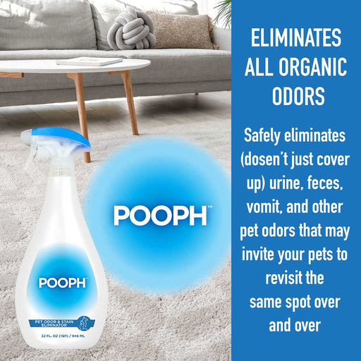 Pooph Pet Odor & Stain Eliminator - Jeffers - Animal & Pet Supplies > Pet Odor & Stain Removers