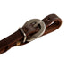 Poplar Head Premium Oiled Harness Leather Bleeding Heart Curb Strap - Jeffers - Horse Supplies > Horse Tack > Bridle Bits