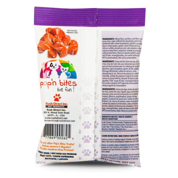 Pop'n Bites Choice Cubes 3.5oz - Jeffers - Dog Supplies > Dog Treats