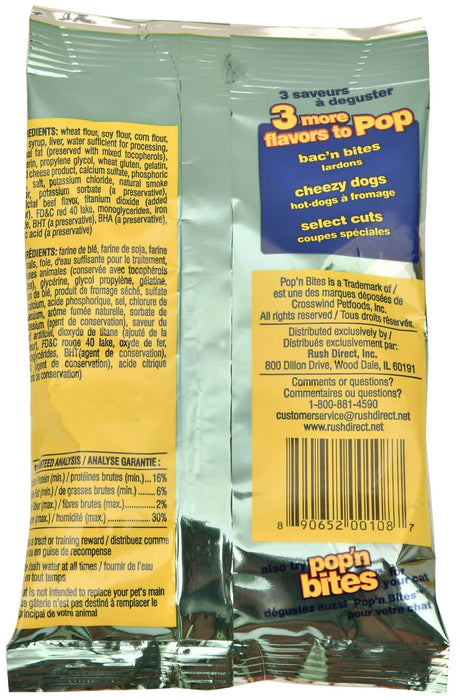 Pop'n Bites for Dogs - Jeffers - Dog Supplies > Dog Treats