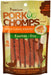 Pork Chomps Twists, Roasted Chicken - Jeffers - Dog Supplies > Dog Treats