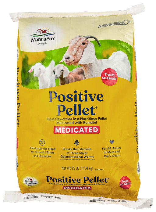 Positive Pellet Goat Dewormer - Jeffers - Animal Health & Wellness > Medicine