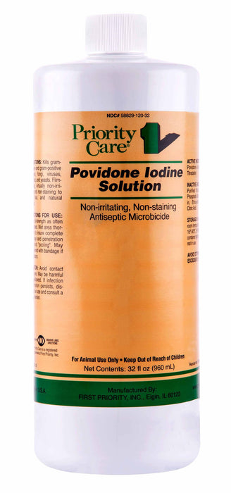 Povidone Iodine Products - Jeffers - Animal Health & Wellness > Medical Supplies