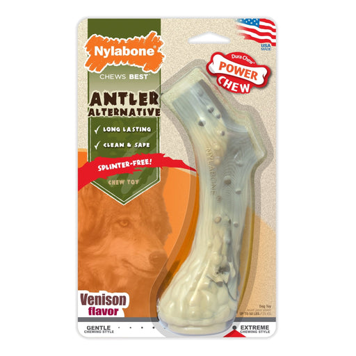 Power Chew Antler, Venison, Large/Giant, Up to 50 lbs - Jeffers - Dog Supplies > Dog Toys