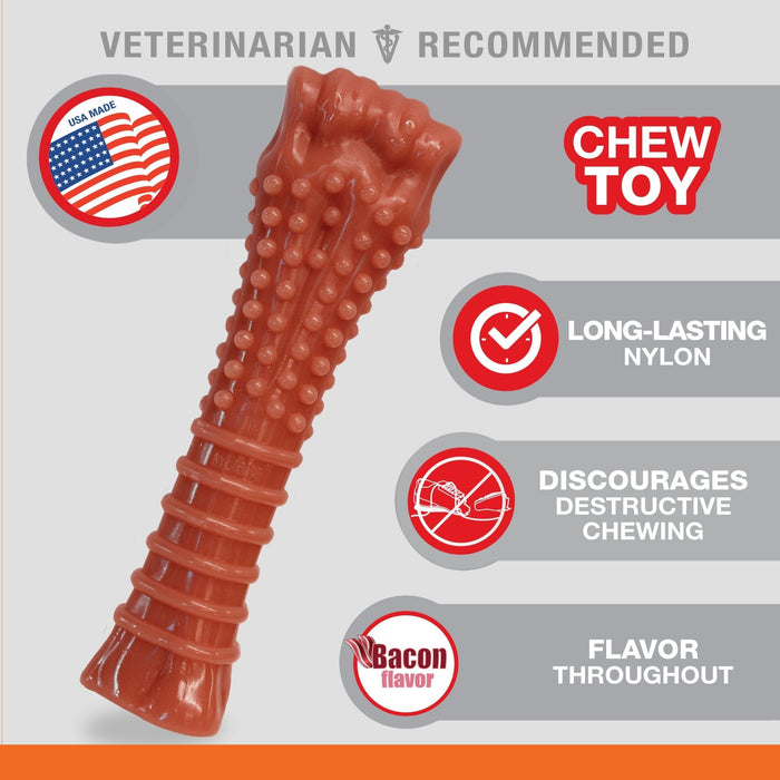 Power Chew Dog Toy, Bacon, X - Large/Souper, 50+ lbs - Jeffers - Dog Supplies > Dog Toys