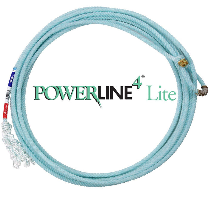 Powerline4 Lite, Blue, 30' - Jeffers - Horse Supplies > Riding Apparel & Accessories > Ropes & Roping Equipment