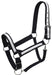 Premium Nylon Draft Halter With Overlay - Jeffers - Horse Supplies > Horse Tack > Horse Halters