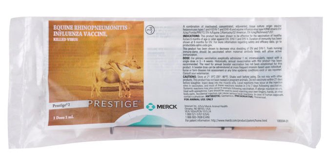 Prestige 2 - Jeffers - Animal Health & Wellness > Vaccines