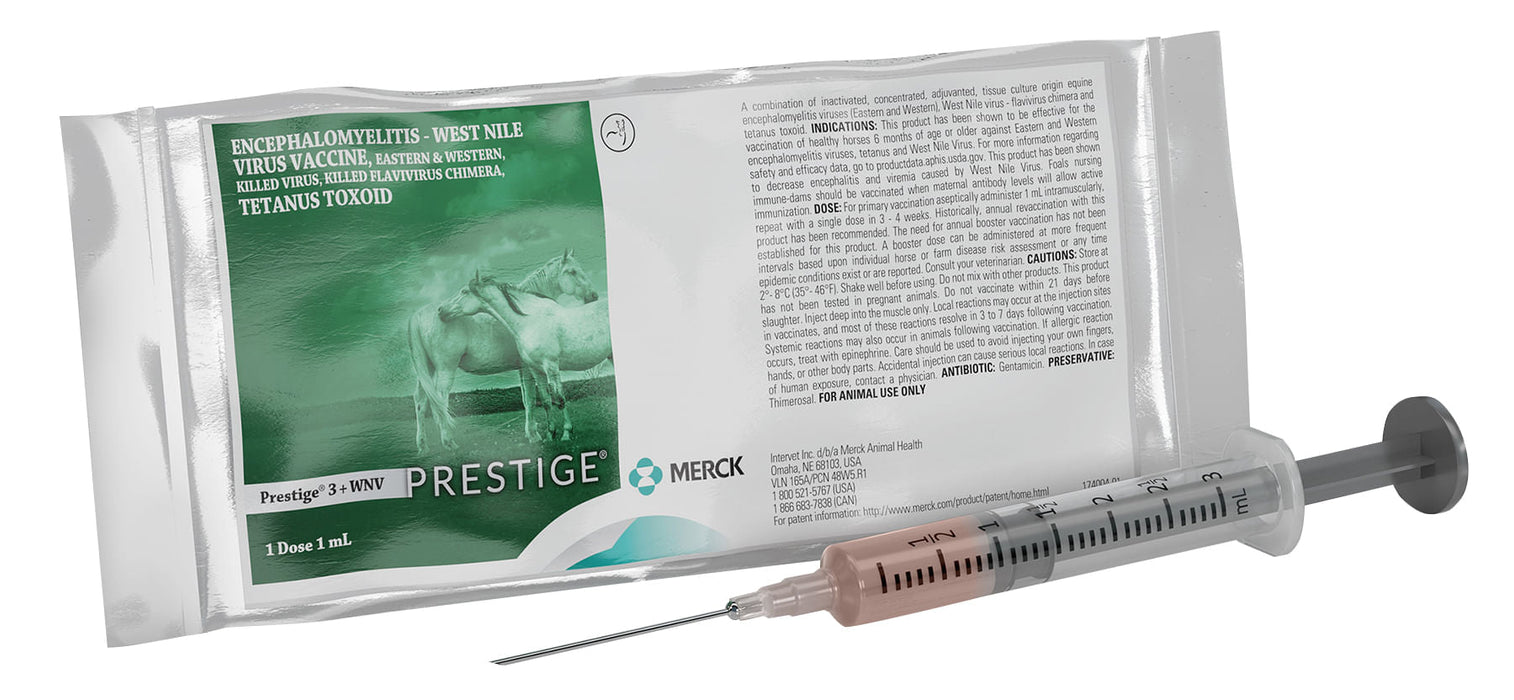 Prestige 3+WNV - Jeffers - Animal Health & Wellness > Vaccines