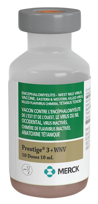 Prestige 3+WNV - Jeffers - Animal Health & Wellness > Vaccines