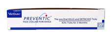 Preventic Tick Collar for Dogs - Jeffers - Animal Health & Wellness > Flea & Tick Control