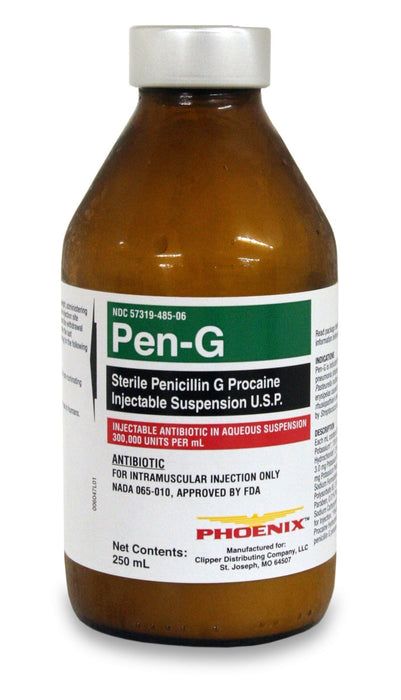 Pro Pen G for livestock - Jeffers - Animal Health & Wellness > Medicine