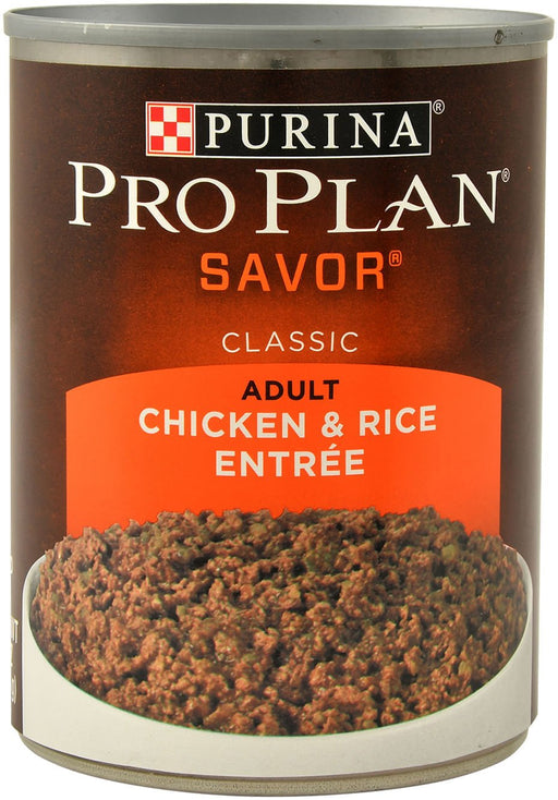 Pro Plan Savor Dog Food, Adult Chicken/Rice - Jeffers - Dog Supplies > Dog Food > Wet Dog Food