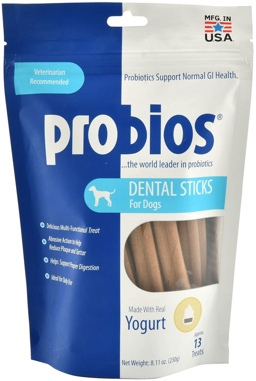 Probios Dental Sticks - Jeffers - Dog Supplies > Dog Treats