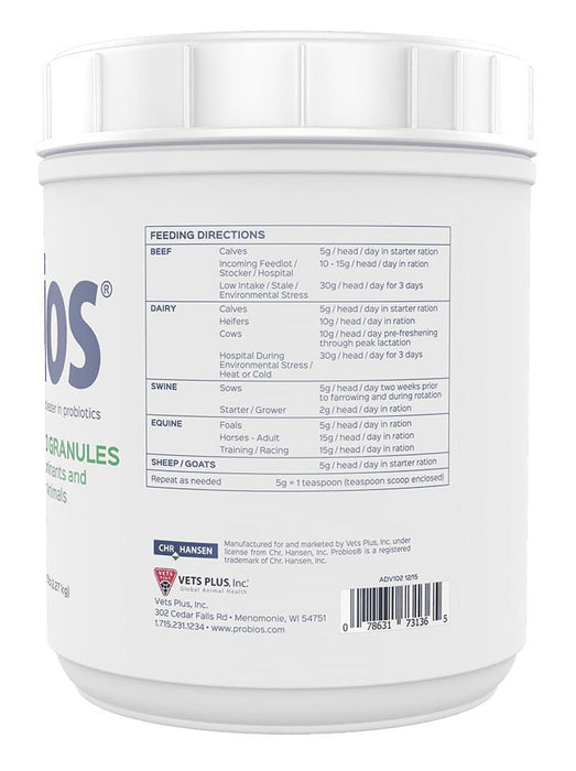 Probios Feed Granules - Jeffers - Animal Health & Wellness > Vitamins & Supplements