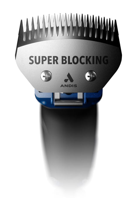 ProClip Excel 5 - Speed Clipper w/ Super Blocking Blade, Indigo Blue - Jeffers - Animal & Pet Supplies > Pet Grooming > Pet Hair Clippers & Trimmers