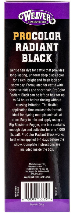 ProColor Radiant Black - Jeffers - Cattle Supplies > Cattle Supplies