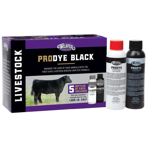 ProDye Livestock Hair Dye, Black - Jeffers - Cattle Supplies > Cattle Supplies