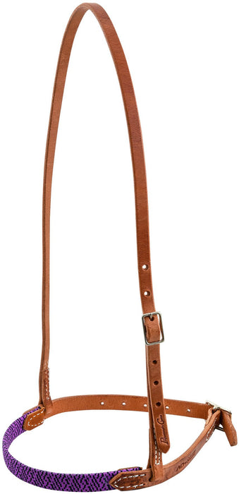 Professional's Choice Al Dunning Harness Leather Ultimate Cavesson - Jeffers - Horse Supplies > Horse Tack > Bridles & Headstalls