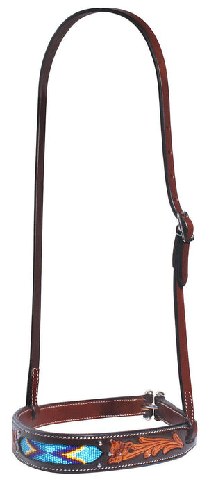 Professional's Choice Beaded Tiedown Noseband - Jeffers - Horse Supplies > Horse Tack