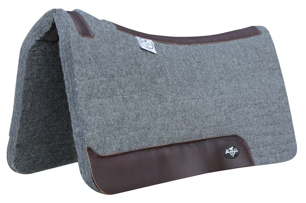 Professional's Choice Deluxe 100% Wool Saddle Pad - Jeffers - Horse Supplies > Horse Tack > Saddle Pads & Blankets