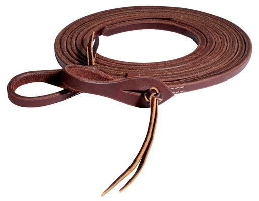 Professional's Choice Ranch Heavy Oil Pineapple Knot Split Reins, 1/2' - Jeffers - Horse Supplies > Horse Tack > Reins