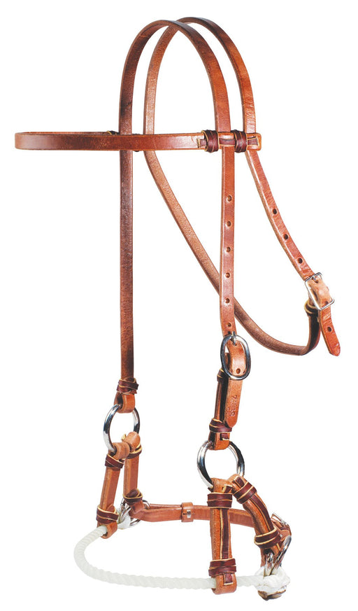 Professional's Choice Schutz Single Nose Side Pull - Jeffers - Horse Supplies > Horse Tack > Bridles & Headstalls