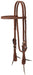 ProTack Thunderbird Browband Headstall - Jeffers - Horse Supplies > Horse Tack > Bridles & Headstalls