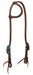 ProTack Turquoise Flower One Ear Headstall - Jeffers - Horse Supplies > Horse Tack > Bridles & Headstalls