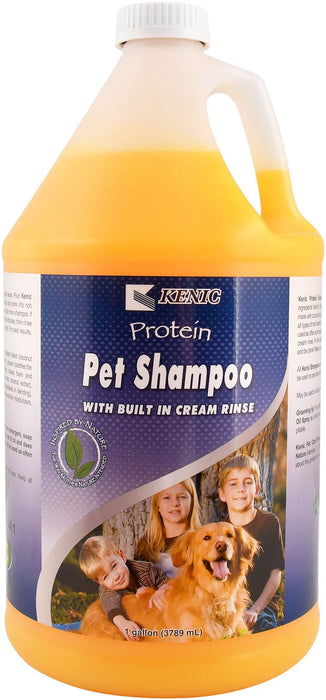 Protein Enriched Pet Shampoo - Jeffers - Animal & Pet Supplies > Pet Grooming > Pet Shampoo & Conditioner