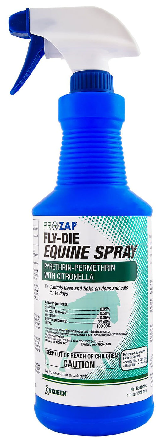 Prozap Fly - Die Equine Spray - Jeffers - Animal Health & Wellness > Fly & Insect Control