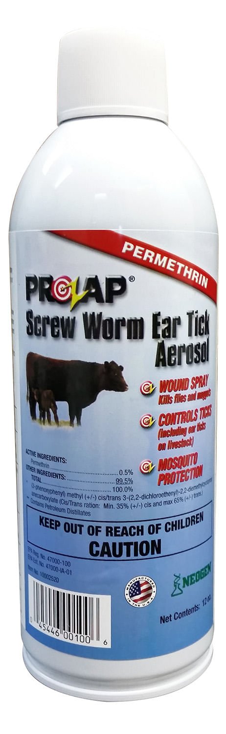 ProZap Screw Worm Aerosol, 12 oz - Jeffers - Animal Health & Wellness > Medical Supplies