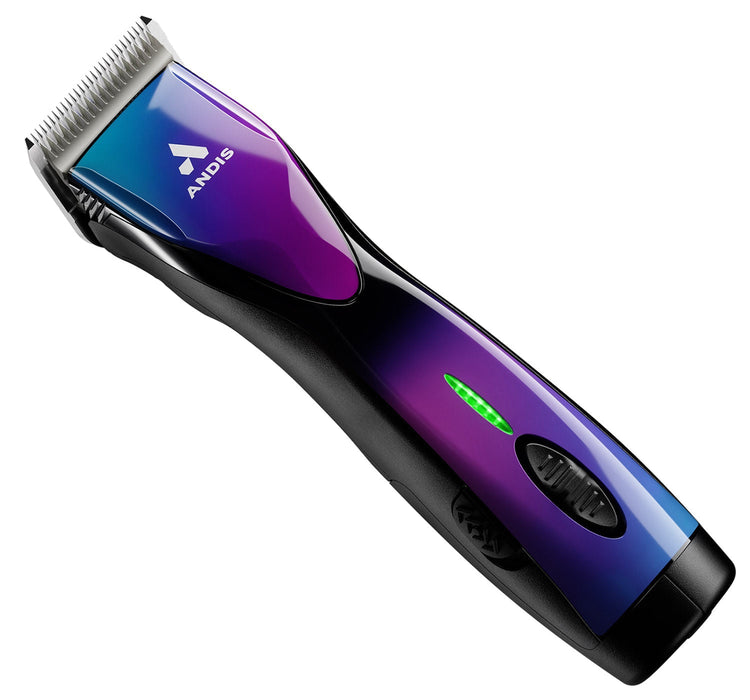 Pulse ZRII Clipper Purple Galaxy 5 Speed - Jeffers - Animal & Pet Supplies > Pet Grooming > Pet Hair Clippers & Trimmers