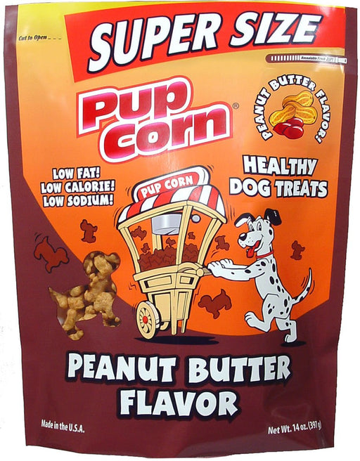 PupCorn, 28 oz tub - Jeffers - Dog Supplies > Dog Treats