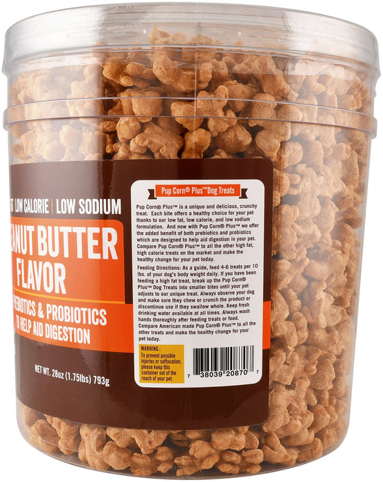 PupCorn, 28 oz tub - Jeffers - Dog Supplies > Dog Treats