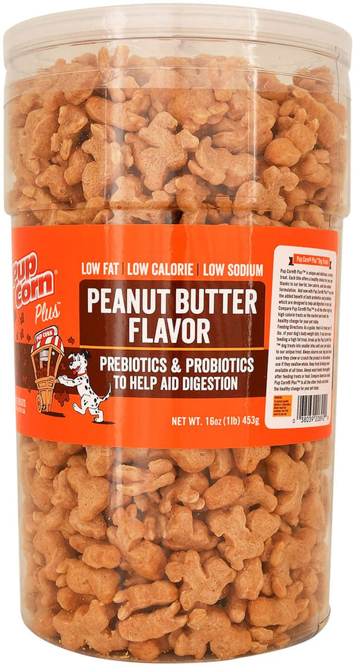 PupCorn Plus, 16 oz - Jeffers - Dog Supplies > Dog Treats