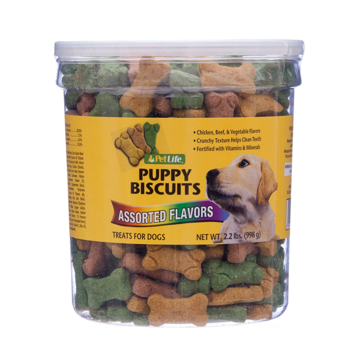 Puppy Biscuits, 2.2 lb - Jeffers - Dog Supplies > Dog Treats > Biscuits & Baked Treats