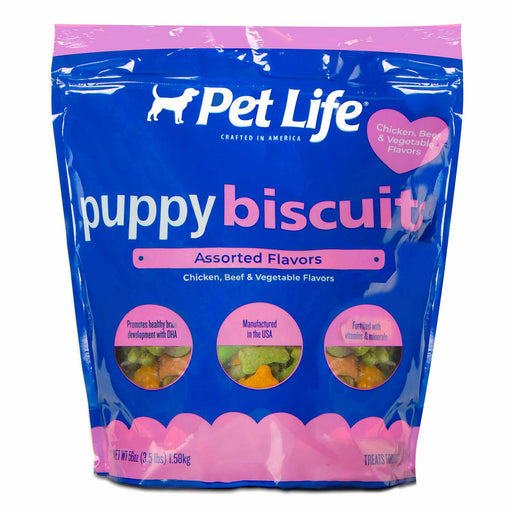 Puppy Biscuits, 56 oz - Jeffers - Dog Supplies > Dog Treats > Biscuits & Baked Treats