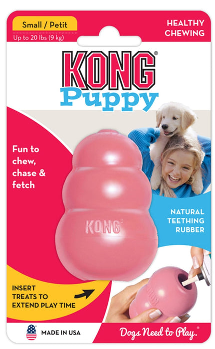 Puppy KONG - Jeffers - Dog Supplies > Dog Toys