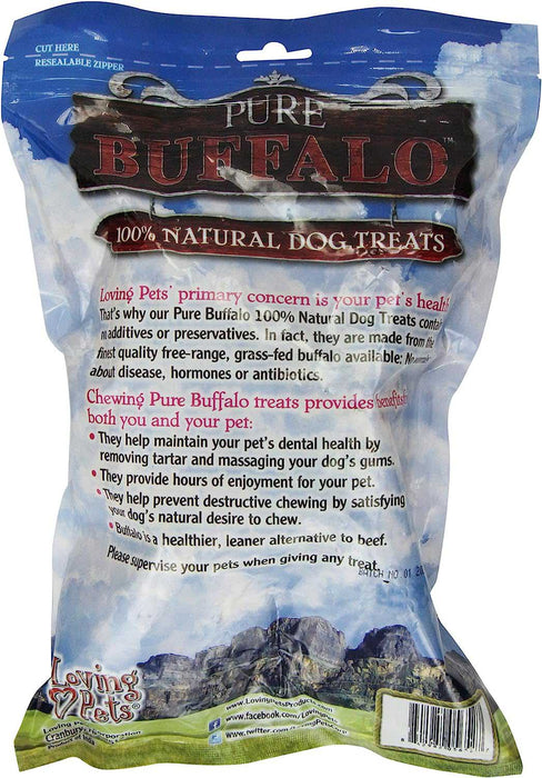 Pure Buffalo Meaty Femur Knuckle, 2 PK - Jeffers - Dog Supplies > Dog Treats > Bones