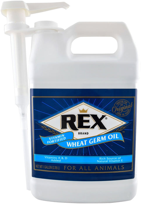 Pure Fortified Wheat Germ Oil - Jeffers - Animal Health & Wellness > Vitamins & Supplements