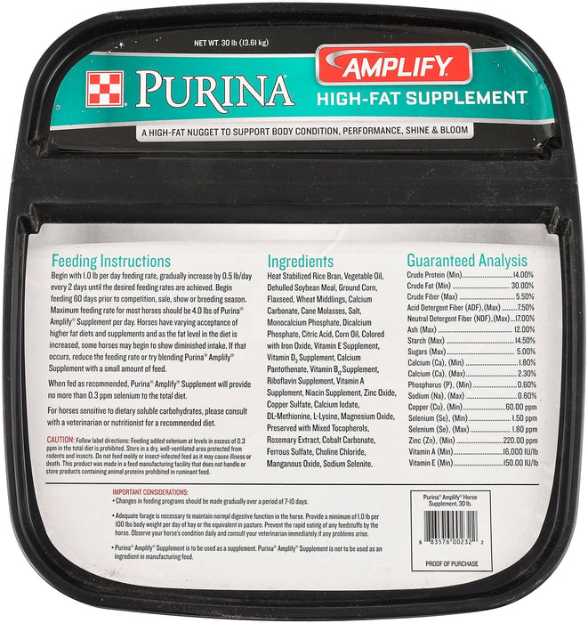 Purina Amplify - Jeffers - Animal Health & Wellness > Vitamins & Supplements