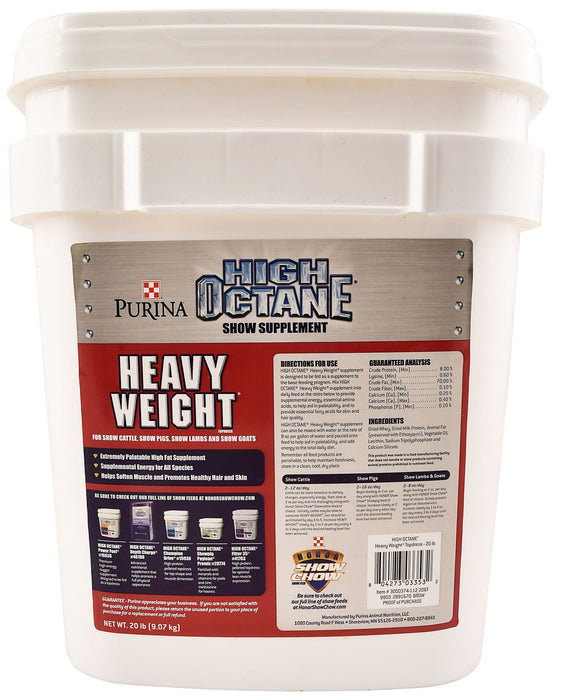 Purina HIGH OCTANE Heavy Weight Topdress - Jeffers - Cattle Supplies > Cattle Supplies